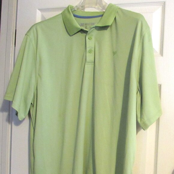 ARIAT TEK Green Short Sleeve Polo  Size XXL - Picture 1 of 4